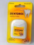 Dentorol зубная нить лимон 65м