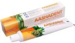Aasha herbals зубная паста кардамон и имбирь аashadent 100,0