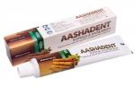 Aasha herbals зубная паста корица и кардамон aashadent 100,0