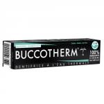 Buccotherm зубная паста с углем и термальной водой 100% натуральная 75мл