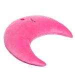 Мягкая игрушка-подушка «Луна», цвет розовый, 30 см