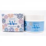ENOUGH W COLLAGEN Whitening Cream Premium Free Крем для лица, 50г /голубой флакон