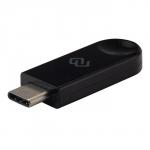 Bluetooth-адаптер Digma D-BT400U-C, вер. 4.0, Type-С, чёрный