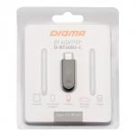 Bluetooth-адаптер Digma D-BT400U-C, вер. 4.0, Type-С, чёрный