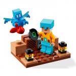 Конструктор Lego Minecraft «Застава меча», 21244