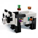 Конструктор Lego Minecraft «Дом панды», 21245