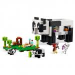 Конструктор Lego Minecraft «Дом панды», 21245