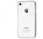 Чехол-накладка для Apple iPhone 4g силиконовый (прозрачный)