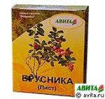 Брусника лист "Авита" 50 г