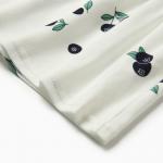 Платье Bloom Baby Черники с дл. рукавом, р. 80 см, молочный