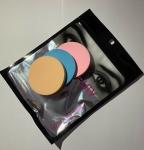 Спонжи для макияжа MK-97 (набор 3 шт)  цветные круг