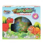 Игра пружинка «Динозавры», 8 * 7 * 8 см