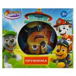 Игра пружинка «Щенячий патруль», 8 * 7 * 8 см