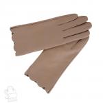 Женские перчатки 2110-9-5S beige