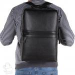 Дорожная сумка-трансформер 006CS black S-Style