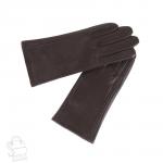 Женские перчатки 2227-13-5S coffee