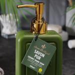 Жидкое люксовое мыло для рук "Savon De Royal" зеленое, 500 мл