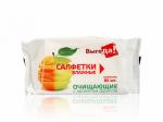 Влажные салфетки Выгода с ароматом фруктов 80шт