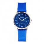 Часы наручные кварцевые женские "Kxuan", d-3.5 см, синие