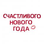 PROVANCE Винтер Украшение из фетра, 13см, 100% полиэстер, красный