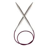 СПИЦЫ КРУГОВЫЕ KNITPRO NOVA METAL 80cm №3,0