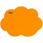 Доска для лепки Мульти-Пульти Облачко, фигурная, А5+, 800мкм, пластик, оранжевый, ДЛ_40435