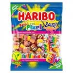 Жевательный мармелад Haribo Rainbow Pixel Sauer (радужные кислые пиксели) 160 гр