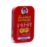 Золотая пастилка для рассасывания, без сахара, 12 шт по 1,9 г