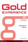 White Genevieve Gold Experience B1 Teachers Book'