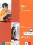 Farmache Andreea DaF im Unternehmen, Kursbuch A1-A2+Audios+Film onl