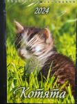 Котята Календарь Ригель "Дитон" (17*25см) на 2024 год., (на пружине)