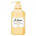 Кose cosmeport  "je l'aime" кондиционер  для жестких волос "мягкость и увлажнение" фрукты, цветы, 500 мл.