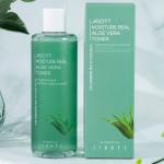 JIGOTT MOISTURE REAL Тонер для лица увлажняющий с алоэ, 300мл