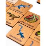 Мемори "Динозавры" в картонной коробочке