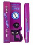 JIGOTT CAT'S SUPER LASH Тушь для ресниц(удлиняющая), 12г