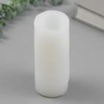 Молд силикон для свечи "Цилиндр. Полоски вертикальные" 5,5х5,5х12,3 см