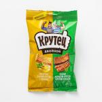 Гренки "КРУТЕЦ" Смесь со вкусом горчицы и баварских колбасок 100 г,  м/у