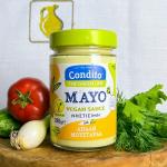 Соус "MAYO" веганский майонез с ГОРЧИЦЕЙ, Греция, ст.банка, 280г