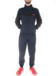 108 DK. BLUE Спортивный костюм мужской P&S