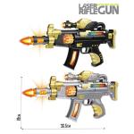 Автомат вибрационный Laser Rifle Gun 36см (свет и звук) [цена за шт.] (930-2)