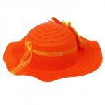 Карнавальная шляпа «Осенний букет», оранжевая, р. 52–54 см