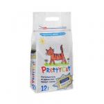#(3+1)Претти Кэт Наполнитель древесный Wood Granules 12л*4 кг*2