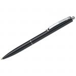 Ручка шариковая автоматическая Schneider K15 черная, 1,0мм, корпус черный, ш/к, 130831