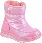 Сапоги утепленные для девочки, арт. LT23081-1, розовый, Neo Feet, 26