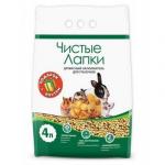 #(У)Наполнитель Чистые лапки д/ грызунов древесный 4л*9