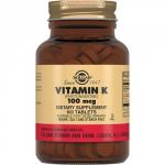 витамин к (фитоменадион) 100мкг n100 табл по 310мг