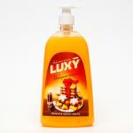 Крем-мыло жидкое Luxy "Любимый десерт" имбирное печенье с дозатором, 1 л