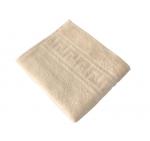 Махровое гладкокрашеное полотенце 40*70 см 380 г/м2 (Бежевый)