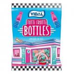 Жевательный мармелад Vidal Bottles со вкусом Тутти-Фрутти 90 гр