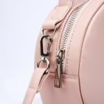 Кросс-боди, отдел Miss Bag на молнии, длинный ремень, цвет бежевый